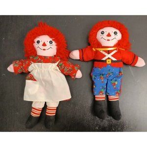 The Adventures Of Raggedy Ann and Raggedy Andy by Johnny Gruelle Hasbro 1997
